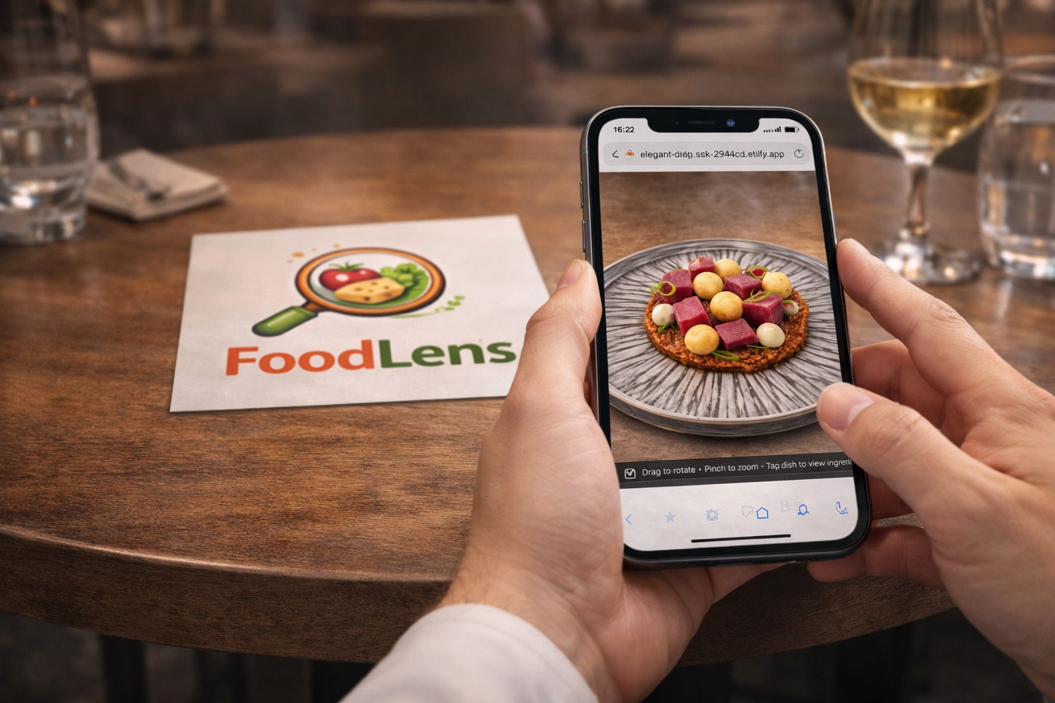 Foodlens brand visual 1