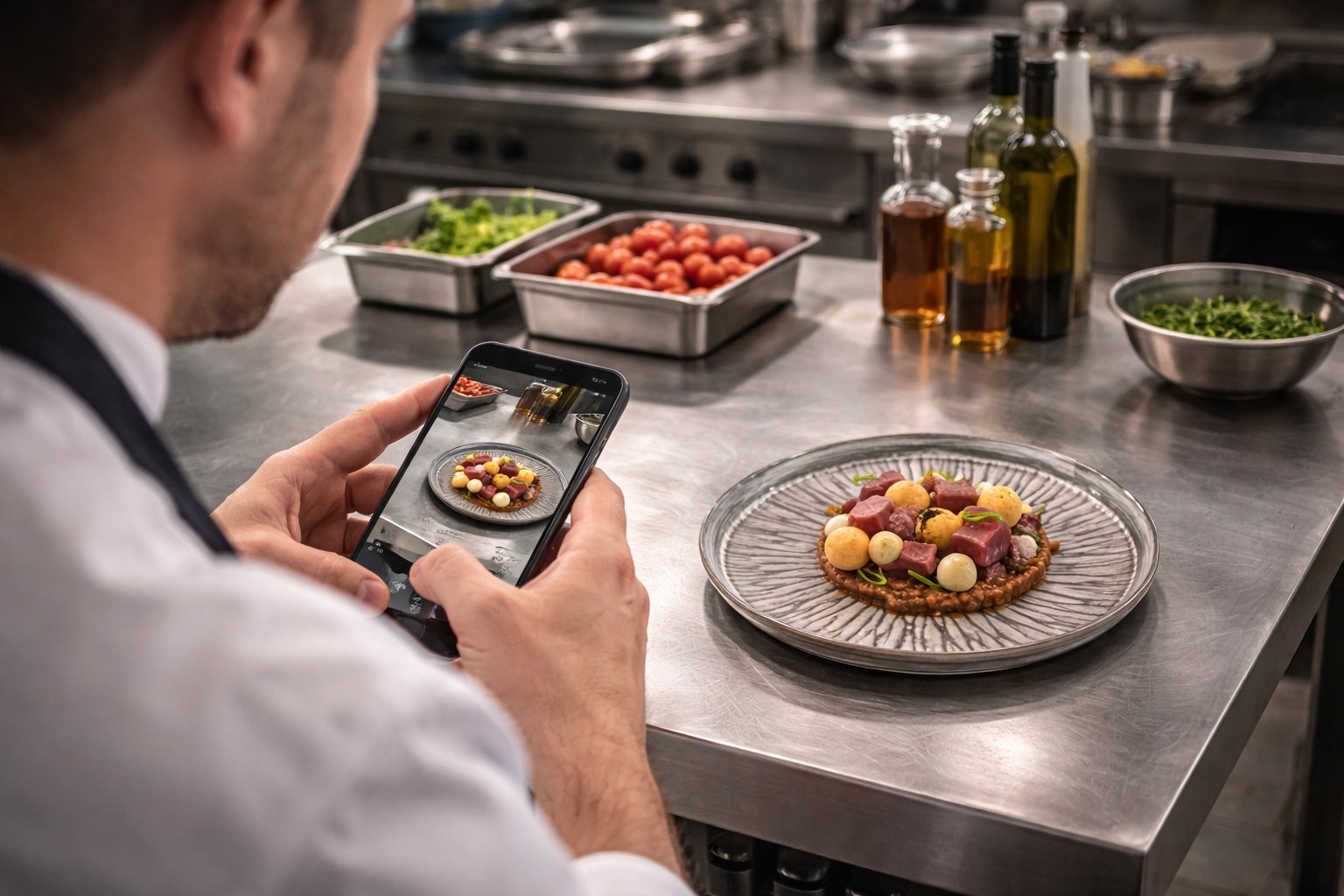 Foodlens brand visual 2
